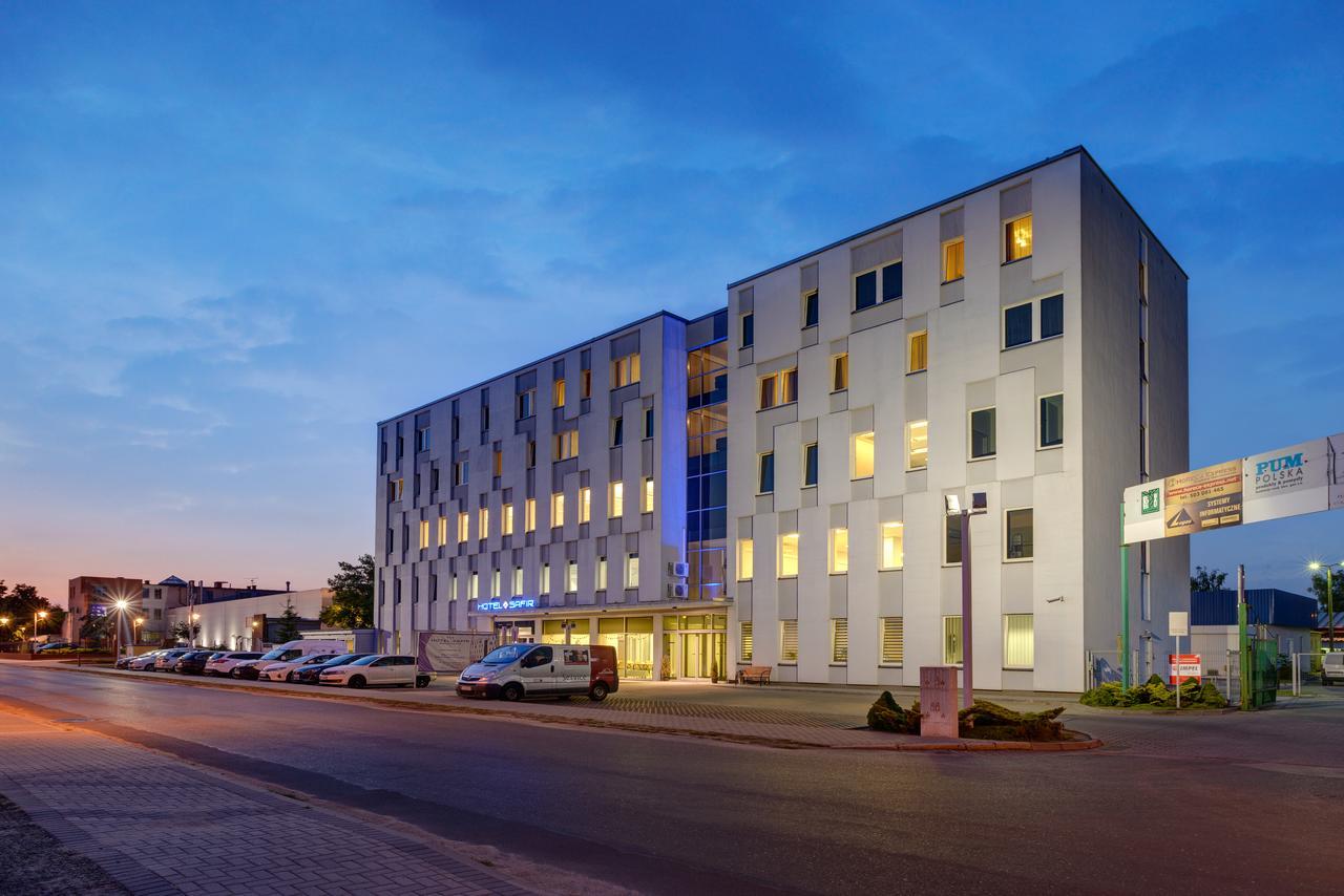 Hotel Safir Poznan Exterior foto